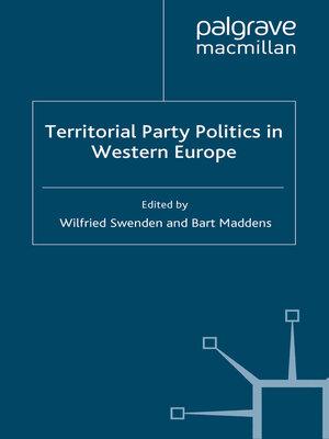 cover image of Territorial Party Politics in Western Europe